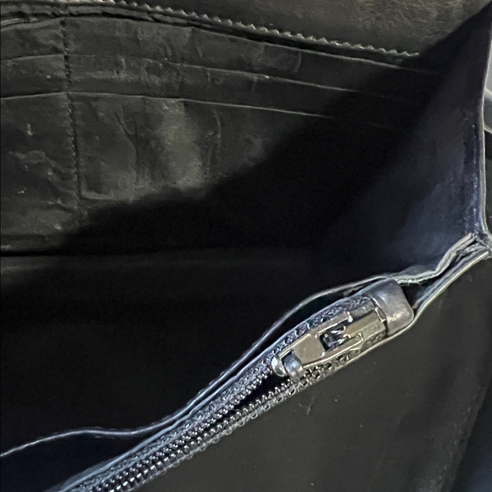 ๐ WOC caviar CC Chanel Black Leather RARE - Picture 10 of 16